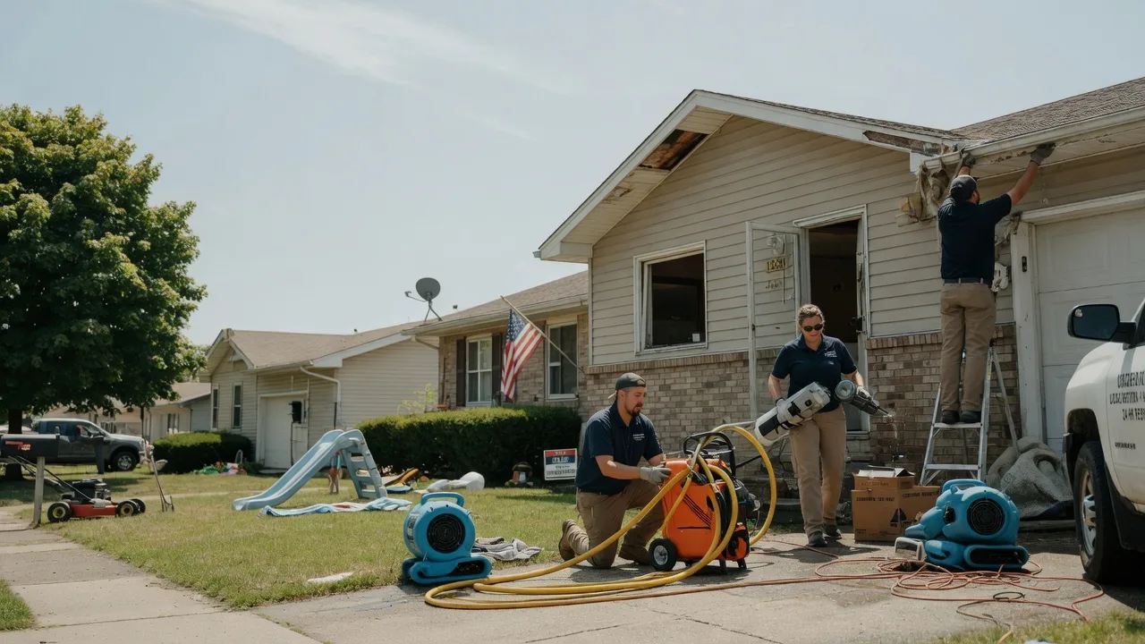 Water Damage Restoration in Hannibal, OH near me